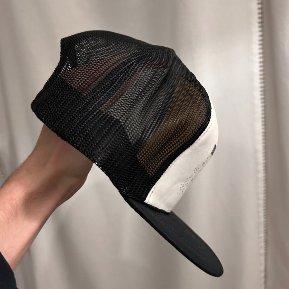 Vintage McCall Idaho The Cat Snowmobile Baum Shelter Idaho Vintage Trucker Hat - Picture 6 of 6